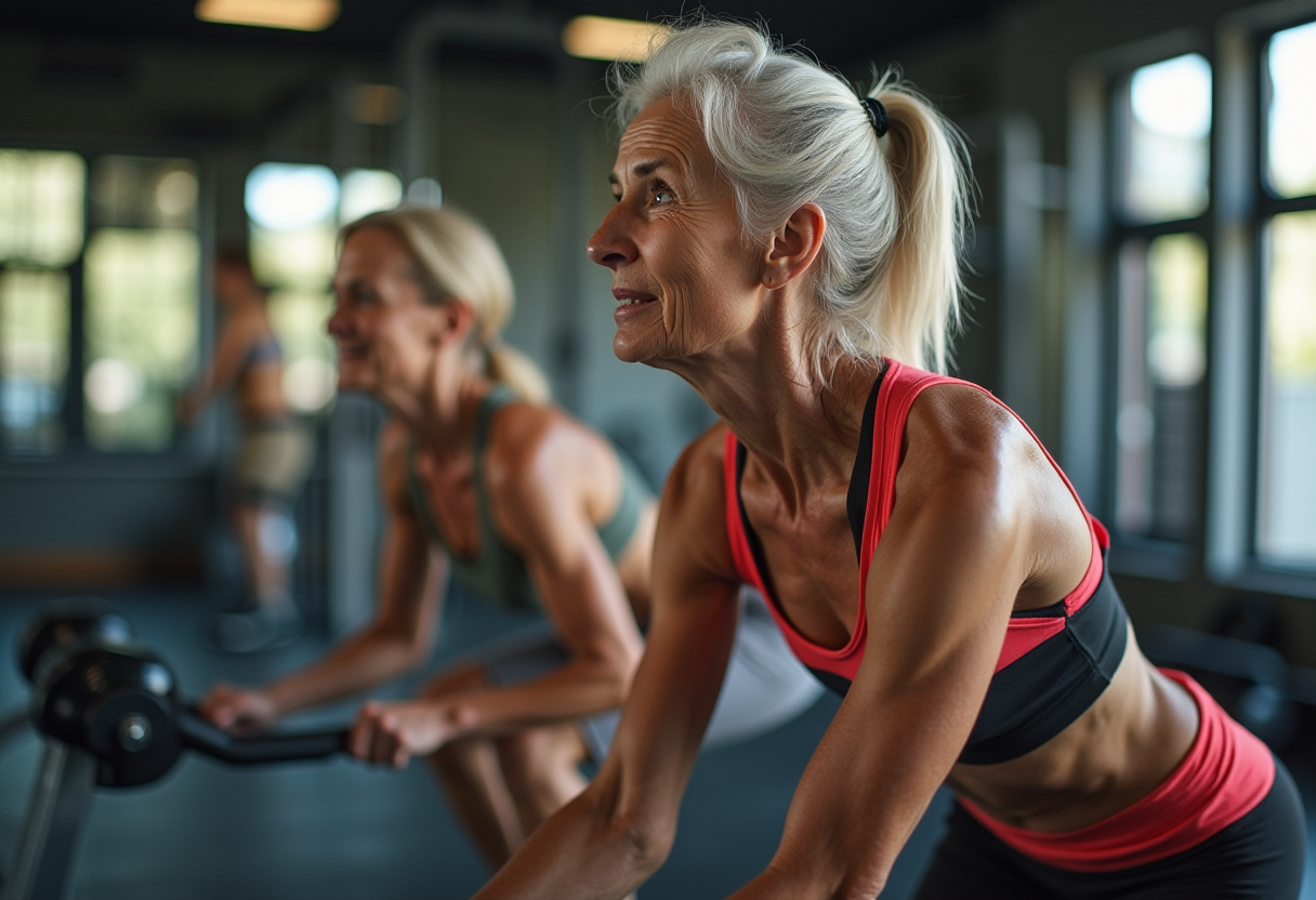 Активний спосіб життя людей після 50